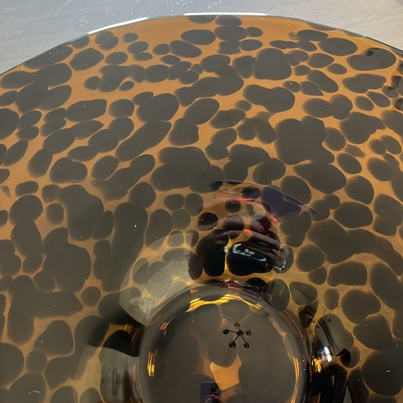 PartyLite Tortoise Shell decorative plate/bowl - Picture 4 of 4